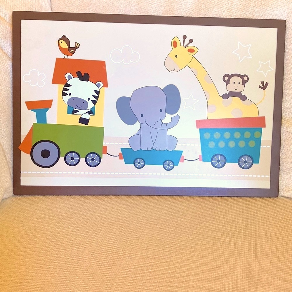 Lambs & Ivy Bedtime Originals Wall Decor Friendly Animals from 2013 Collection !